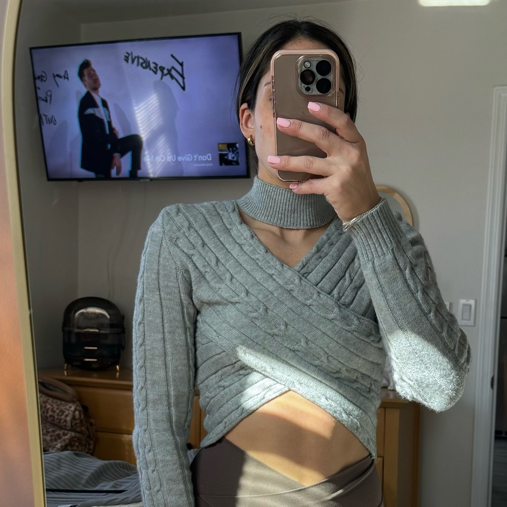 Cropped Sweater